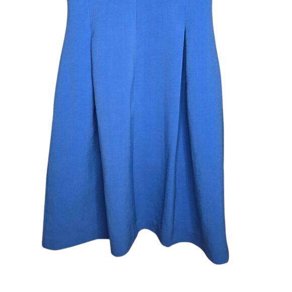 Vince Camuto Womens Sleeveless Dress Size 4‎ Sky Blue Bow Cutout Back Stretch - Picture 8 of 10